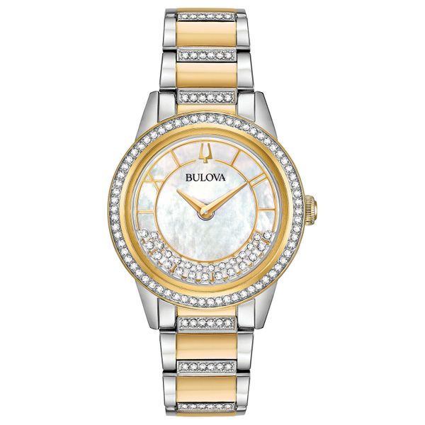 Bulova 98L245 - Crystal Turnstyle