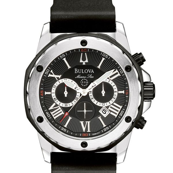 Bulova 98B127 - Marine Star Chronograph