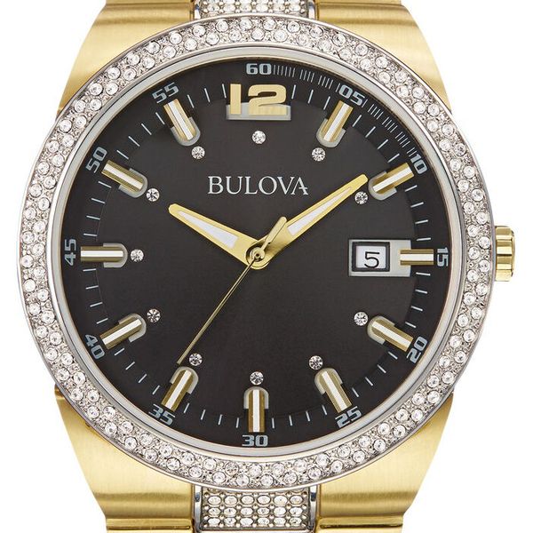 Bulova 98B235 - Crystal