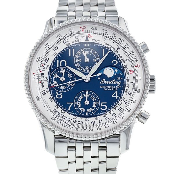 Breitling A19350 - Montbrillant Olympus Black