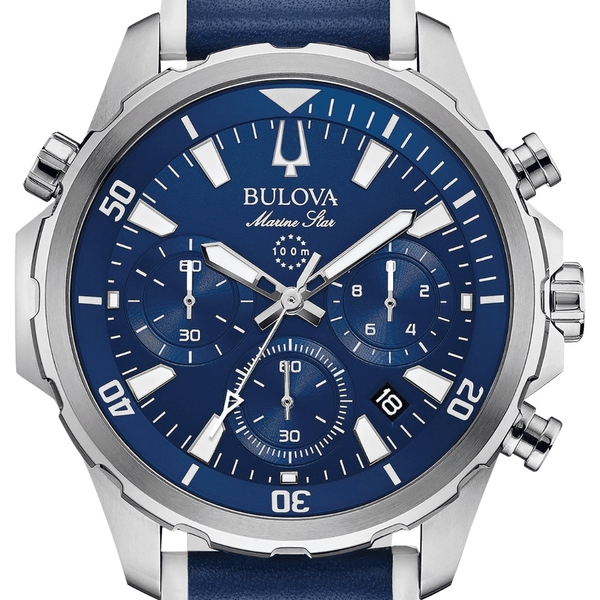 Bulova 96B287 - Marine Star Chronograph