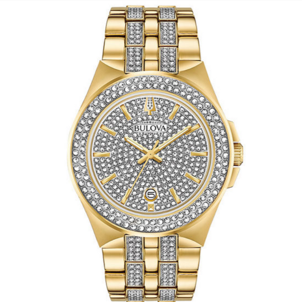 Bulova 98K102 - Crystal