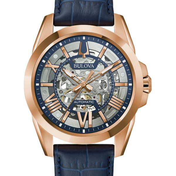 Bulova 97A161 - Classic Sutton Skeleton