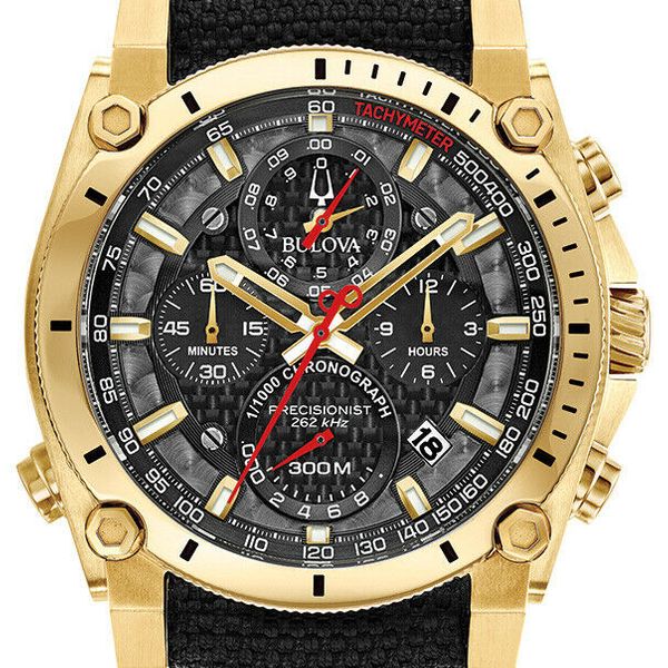 Bulova 97B178 - Precisionist Chronograph