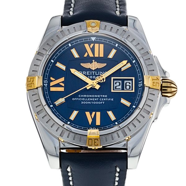 Breitling B49350 - Windrider Cockpit
