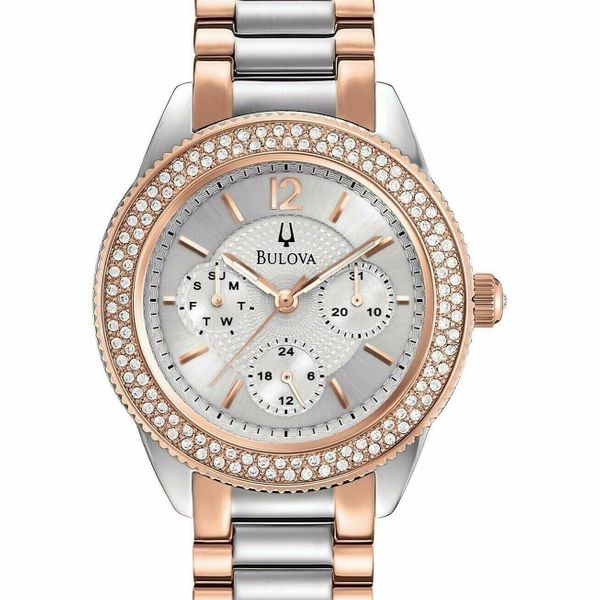 Bulova 98N100 - Crystal