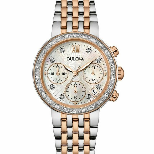 Bulova 98R215 - Maiden Lane Chronograph