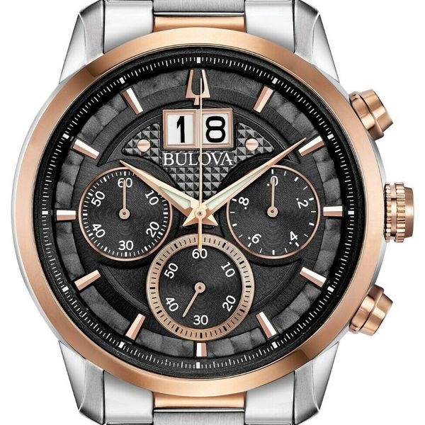 Bulova 98B335 - Classic Sutton Chronograph