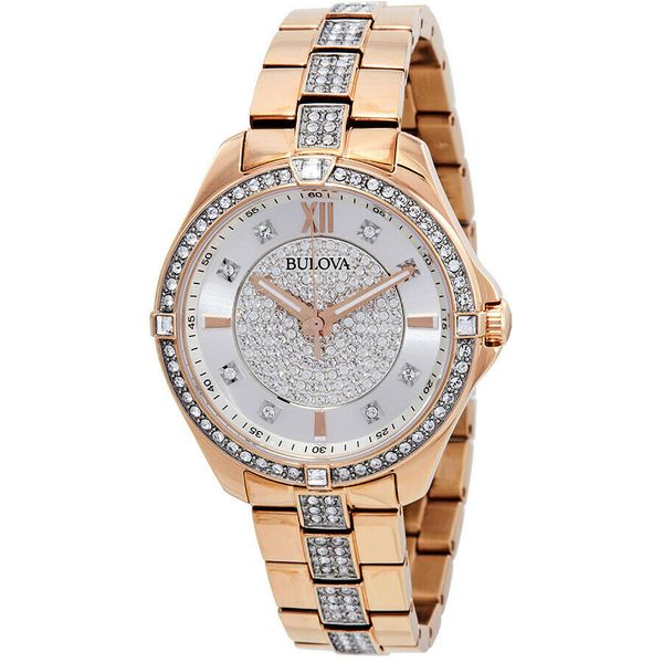 Bulova 98L229 - Crystal