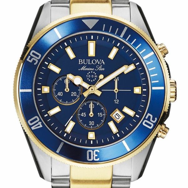 Bulova 98B230 - Marine Star Chronograph