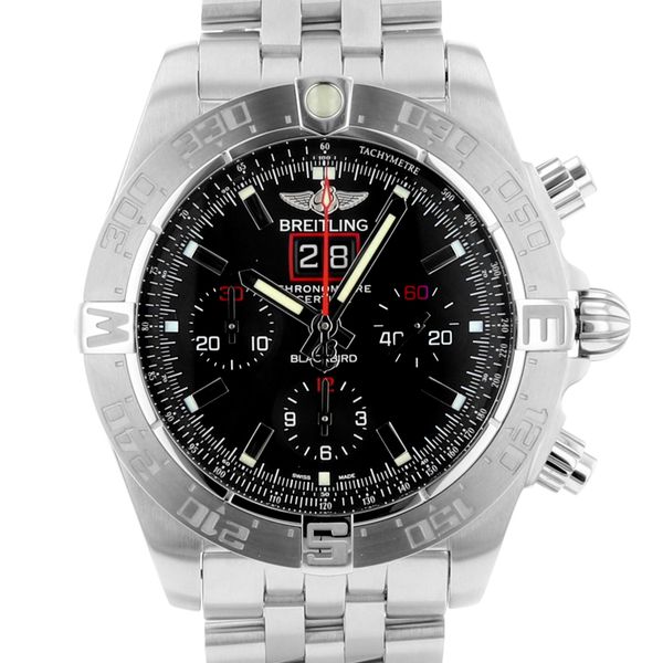 Breitling A44360 - Chronomat Blackbird Limited Edition