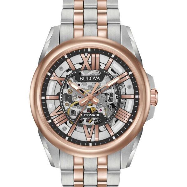 Bulova 98A166 - Classic Sutton Skeleton