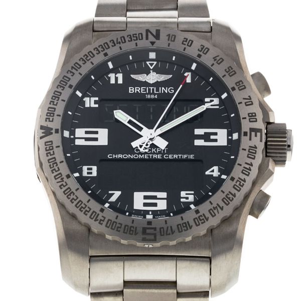 Breitling EB5010 - Cockpit B50