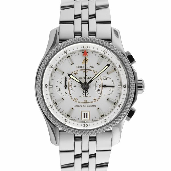 Breitling P26362 - Bentley Mark VI Silver