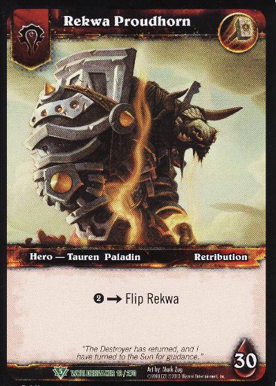 Rekwa Proudhorn