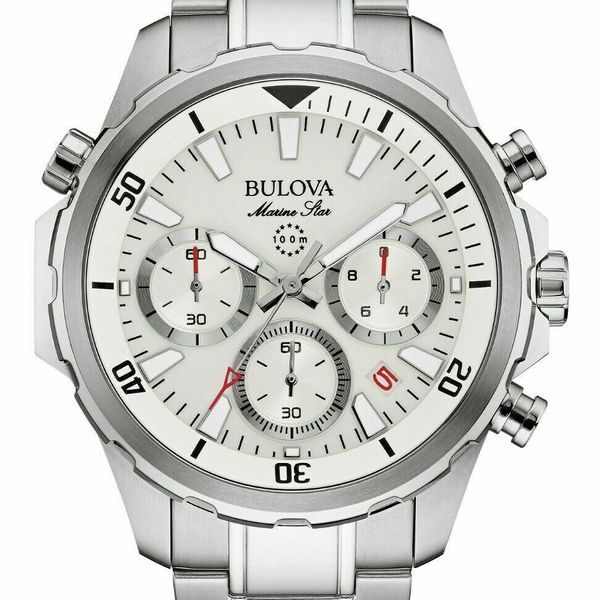 Bulova 96B255 - Marine Star Chronograph