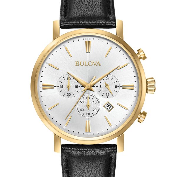 Bulova 97B155 - Classic Aerojet Chronograph