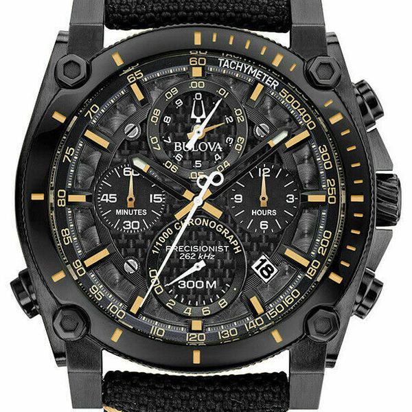 Bulova 98B318 - Precisionist Chronograph