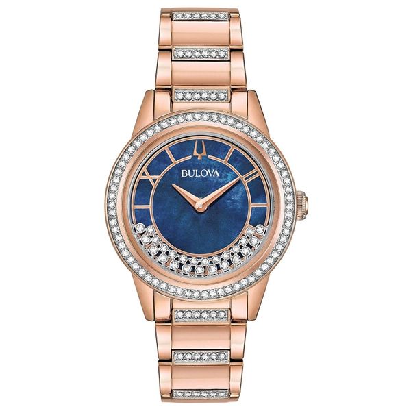 Bulova 98L247 - Crystal