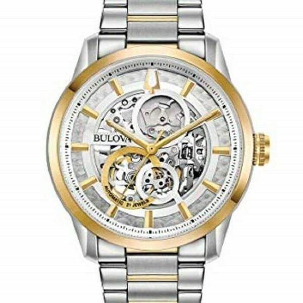 Bulova 98A214 - Classic Sutton Skeleton