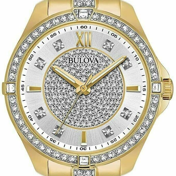 Bulova 98L228 - Crystal