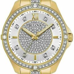 Bulova 98L228 - Crystal