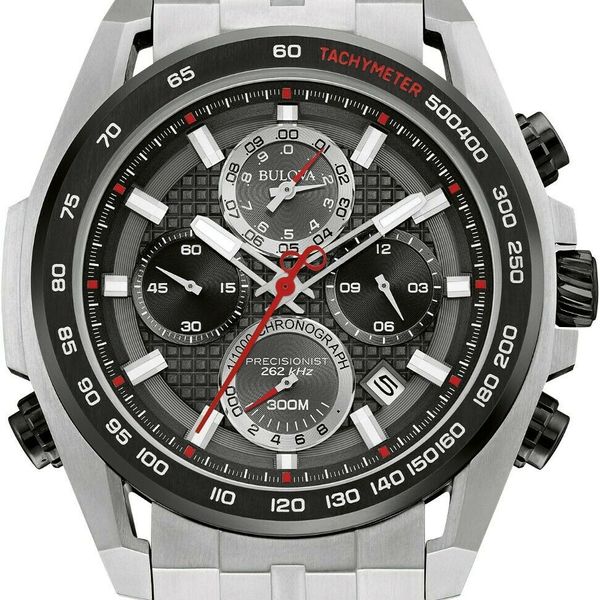 Bulova 98B270 - Precisionist Chronograph