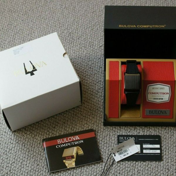 Bulova 98C135 - Archive Computron