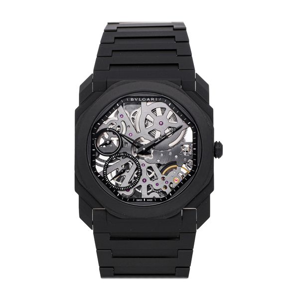 BVLGARI 103126 - Octo Finissimo Skeleton