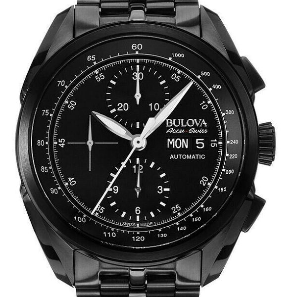 Bulova 65C116 - Accu-Swiss Tellaro Chronograph