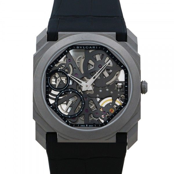 BVLGARI 102714 - Octo Finissimo Skeleton Titanium