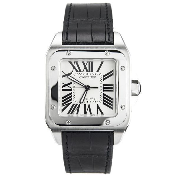 Cartier W20073X8 - Santos 100 41.3
