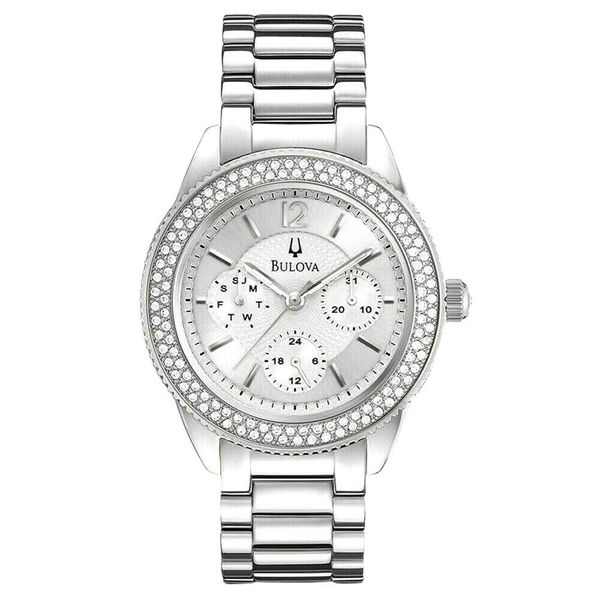 Bulova 96N102 - Crystal Chronograph