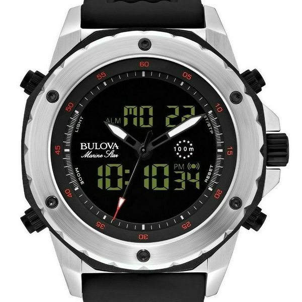 Bulova 98C119 - Marine Star Alarm Chronograph
