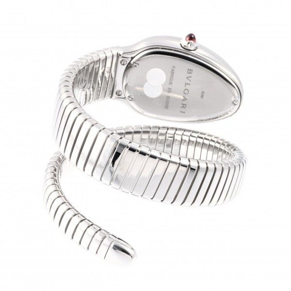 BVLGARI 101817 - Serpenti Tubogas Silver