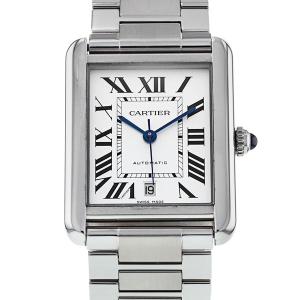 Cartier W5200028 - Tank Solo Automatic