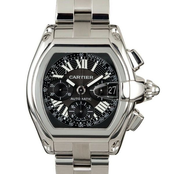 Cartier W62020X6 - Roadster Chronograph XL