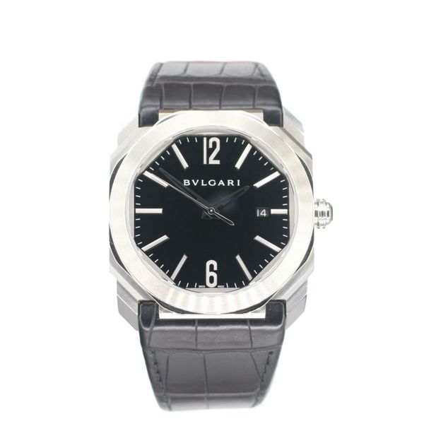 BVLGARI 101964 - Octo Solotempo 41 Black