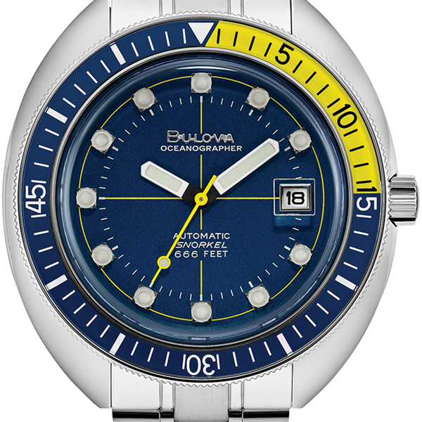 Bulova 96B320 - Archive Oceanographer
