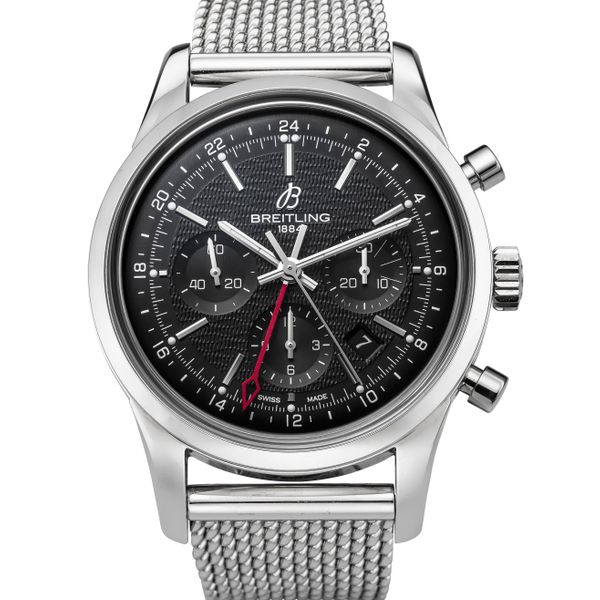 Breitling AB0451 - Transocean Chronograph GMT