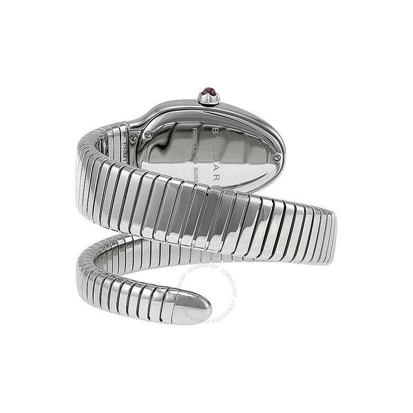 BVLGARI 101816 - Serpenti Tubogas Silver Diamond