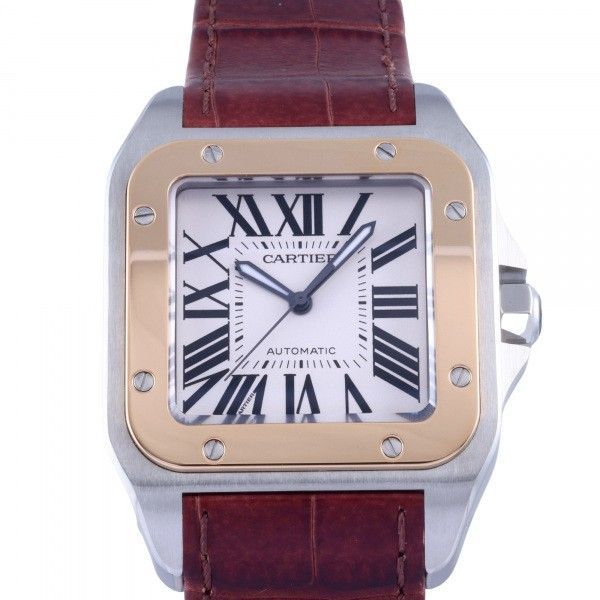 Cartier W20072X7 - Santos 100 41.3