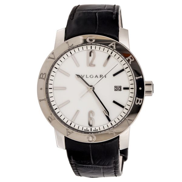 BVLGARI 102056 - Bulgari Solotempo 41.5 White