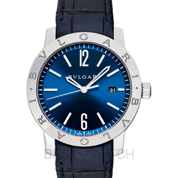 BVLGARI 102355 - Bulgari Solotempo 41.5 Blue