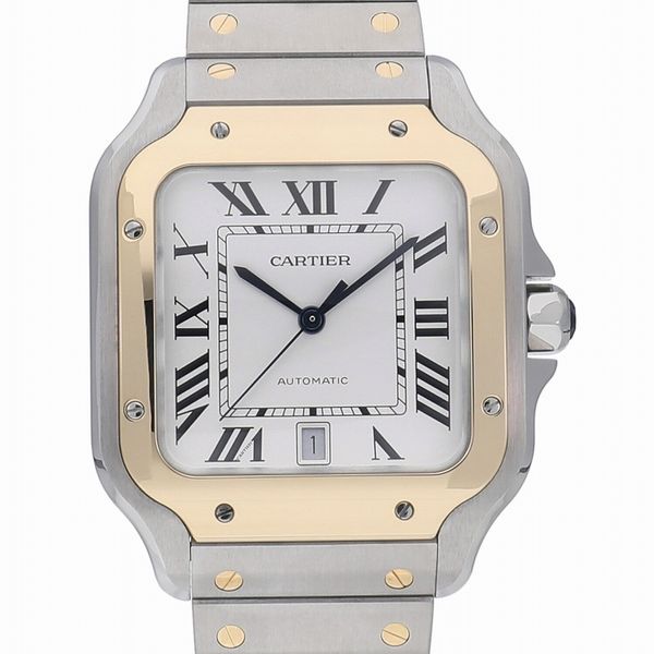 Cartier W2SA0009 - Santos Large