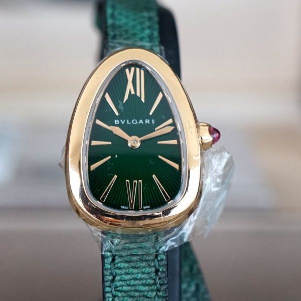 BVLGARI 102726 - Serpenti Skin