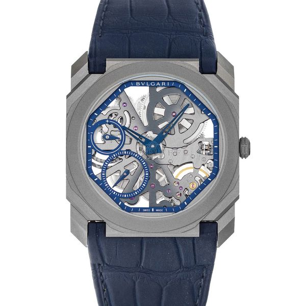 BVLGARI 102941 - Octo Finissimo Skeleton Titanium