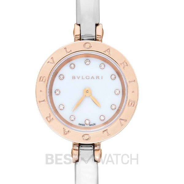 BVLGARI 102320 - B.Zero1 Two Tone Bracelet