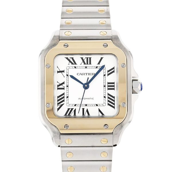 Cartier W2SA0016 - Santos Medium