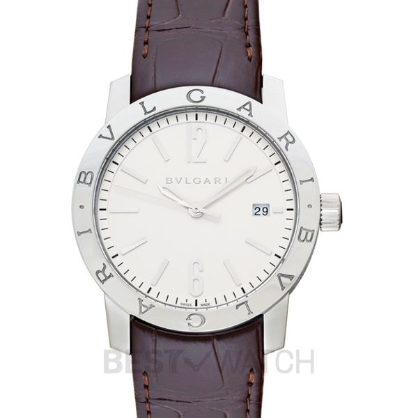 BVLGARI 102111 - Bulgari Solotempo 39 Silver